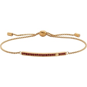 Alex and Ani Pave Bolo Birthstone Bracelet – Stainless Steel Gold/Silver, Perfect for Stacking, Adjustable Birthstone Bracelet for Women, Ideal Gift Jewelry(January)