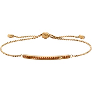 Alex and Ani Pave Bolo Birthstone Bracelet – Stainless Steel Gold/Silver, Perfect for Stacking, Adjustable Birthstone Bracelet for Women, Ideal Gift Jewelry(November)