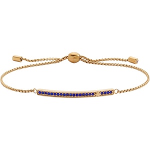 Alex and Ani Pave Bolo Birthstone Bracelet – Stainless Steel Gold/Silver, Perfect for Stacking, Adjustable Birthstone Bracelet for Women, Ideal Gift Jewelry(September)