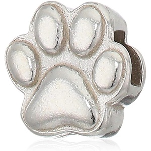 Alex and Ani Paw Print Slider Charm