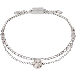 Alex and Ani Paw Print Stranded Bracelet Set