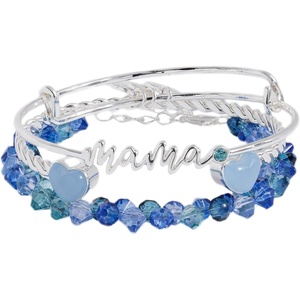 Alex and Ani Paws of Love’ Bracelet Set of 3(Silver)