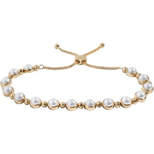 Alex and Ani Pearl Bangle(Gold)