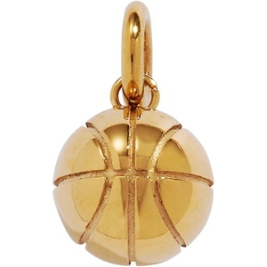 Alex and Ani Pickleball Duo Interchangeable Charm(Stainless Gold)