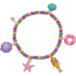 Alex and Ani Polly Pocket Pool Party Jewelry(Stretch Bracelet)