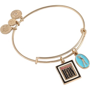 Alex and Ani Retro Barbie Bracelet Set of 3(Retro Barbie Duo Charm EWB)
