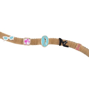 Alex and Ani Retro Barbie Bracelet Set of 3(Retro Barbie Mesh Bracelet)