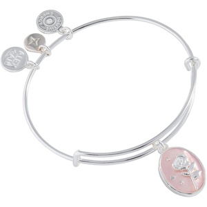Alex and Ani Rose Charm Bangle(Rose Garden EWB)