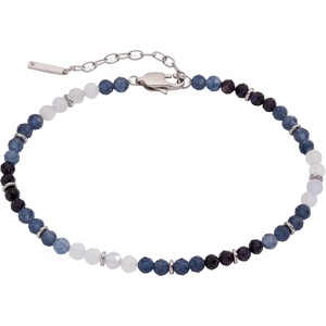 Alex and Ani Semi-Precious Beaded Anklet(Blue)