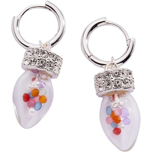 Alex and Ani Shaker Light Bulb Jewelry(Huggie Hoop Earrings)