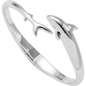 Alex and Ani Shark Jewelry(Bypass Cuff)