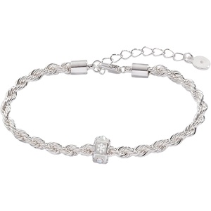 Alex and Ani Snowflake Bracelets(Snowflake and Crystal Chain Bracelet)