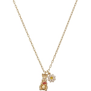 Alex and Ani Spring Necklaces(Bunny Charm Necklace)