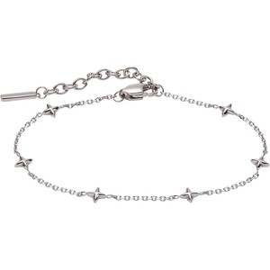 Alex and Ani Star Chain Bracelet(Stainless Silver)