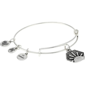 Alex and Ani Sun Charm Bangle Bracelet