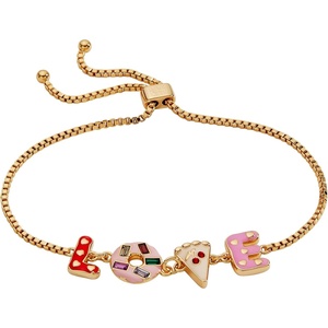 Alex and Ani Sweet Shop Love Bolo Bracelet, Shiny Gold