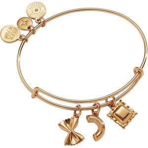 Alex and Ani Sweet Treats Multi Charm Bangle(Pasta)