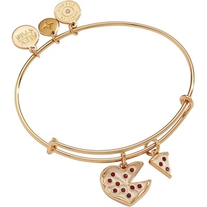 Alex and Ani Sweet Treats Multi Charm Bangle(Pizza My Heart)
