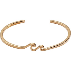 Alex and Ani Wave Cuff(Gold)