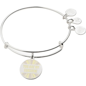 Alex and Ani Words are Powerful, You are My Sunshine Bracelet(Shiny Gold)