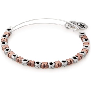 Alex and Ani XO Hugs + Kisses Beaded Bangle(XO Hugs and Kisses Beaded)