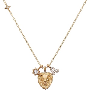 Alex and Ani Zodiac Charm Cluster Necklace(Leo)