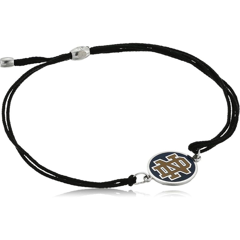 image:imageAlex and ANI Charm Pull Cord BraceletUniversity of Notre Dame