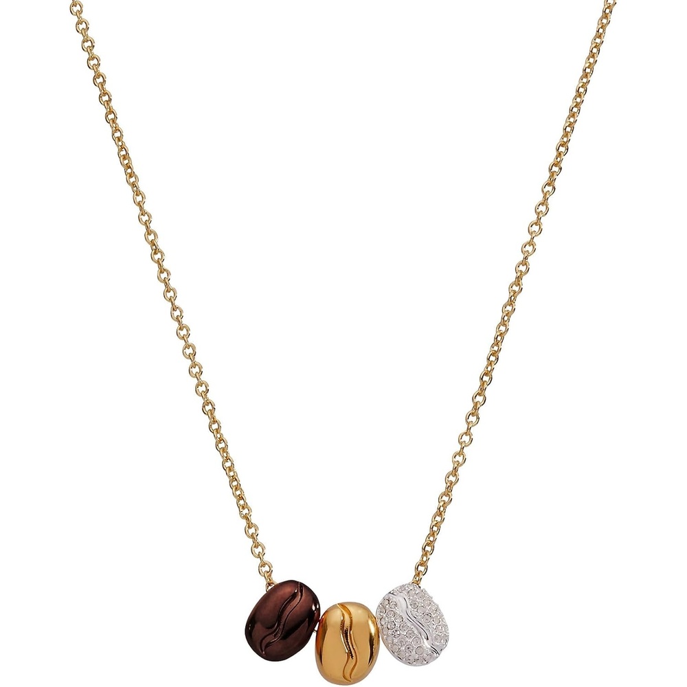 image:imageAlex and Ani Coffee Bean Necklace TriTone