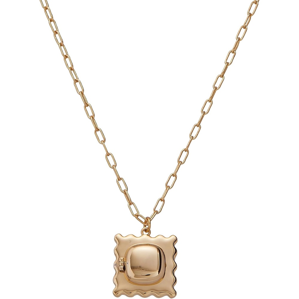 image:imageAlex and Ani Pasta Women Ravioli Locket  Hidden Message Locket  Pasta Lover Gift  Enamel  Italian Food Gift  Italian Gifts