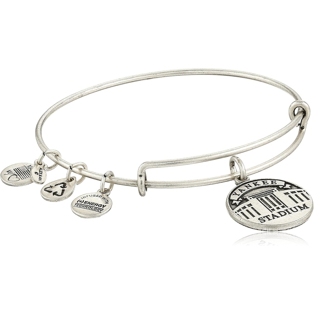 image:imageAlex and Ani Yankee Stadium Charm BangleRafaelian Silver