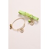 ALEX AND ANI I Love My Pet Expandable Wire Bracelet & Charm(I Love My Cat)