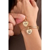 ALEX AND ANI I Love My Pet Expandable Wire Bracelet & Charm(I Love My Cat)