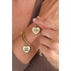 ALEX AND ANI I Love My Pet Expandable Wire Bracelet & Charm(I Love My Dog)