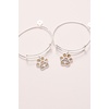 ALEX AND ANI Pet Love Bracelets(Dog Mom)