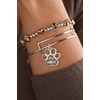 ALEX AND ANI Pet Love Bracelets(Dog Mom)