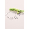 ALEX AND ANI Pet Love Bracelets(Paw Print (Set of 2))
