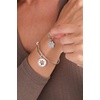 ALEX AND ANI Pet Love Bracelets(Paw Print (Set of 2))