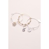 ALEX AND ANI Pet Love Bracelets(Puppy Love)