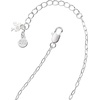 Alex and Ani Barbie™ Pickleball Charm Pendant, Brass Shiny Silver