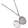 Alex and Ani Birds Of A Feather Locket, Stainless Silver