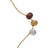 Alex and Ani Coffee Bean Necklace, Tri-Tone