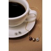 Alex and Ani Coffee Bean Necklace, Tri-Tone