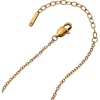 Alex and Ani Enamel Flower Locket, Stainless Gold