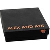 Alex and Ani Home Is Where Mom Is Set of 5 Charm Bangles, Shiny Silver