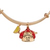 Alex and Ani Lobster Boil Bangle, Brass Shiny Gold