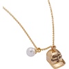 Alex and Ani MDD Living That Sports Mom Life Charm Necklace, Brass Shiny Gold