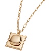 Alex and Ani Pasta Women Ravioli Locket | Hidden Message Locket | Pasta Lover Gift | Enamel | Italian Food Gift | Italian Gifts