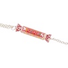 Alex and Ani Smarties Bracelet(Red)