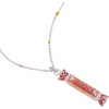 Alex and Ani Smarties Necklace(Red)