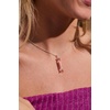 Alex and Ani Smarties Necklace(Red)